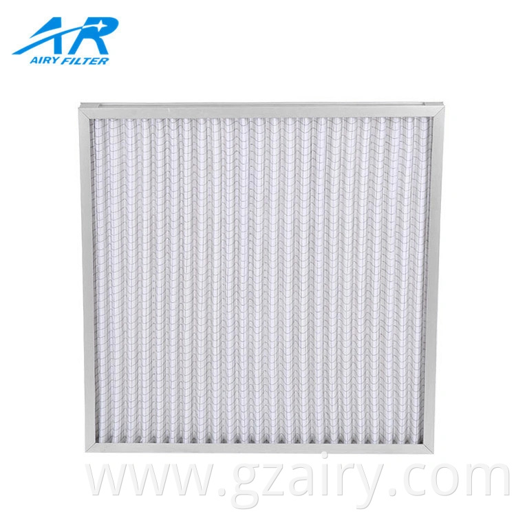 High Safety Folding Panel Filter with Outstanding Features